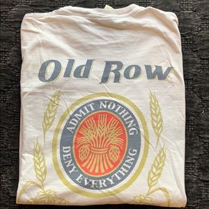 Old Row Long Sleeve T-Shirt